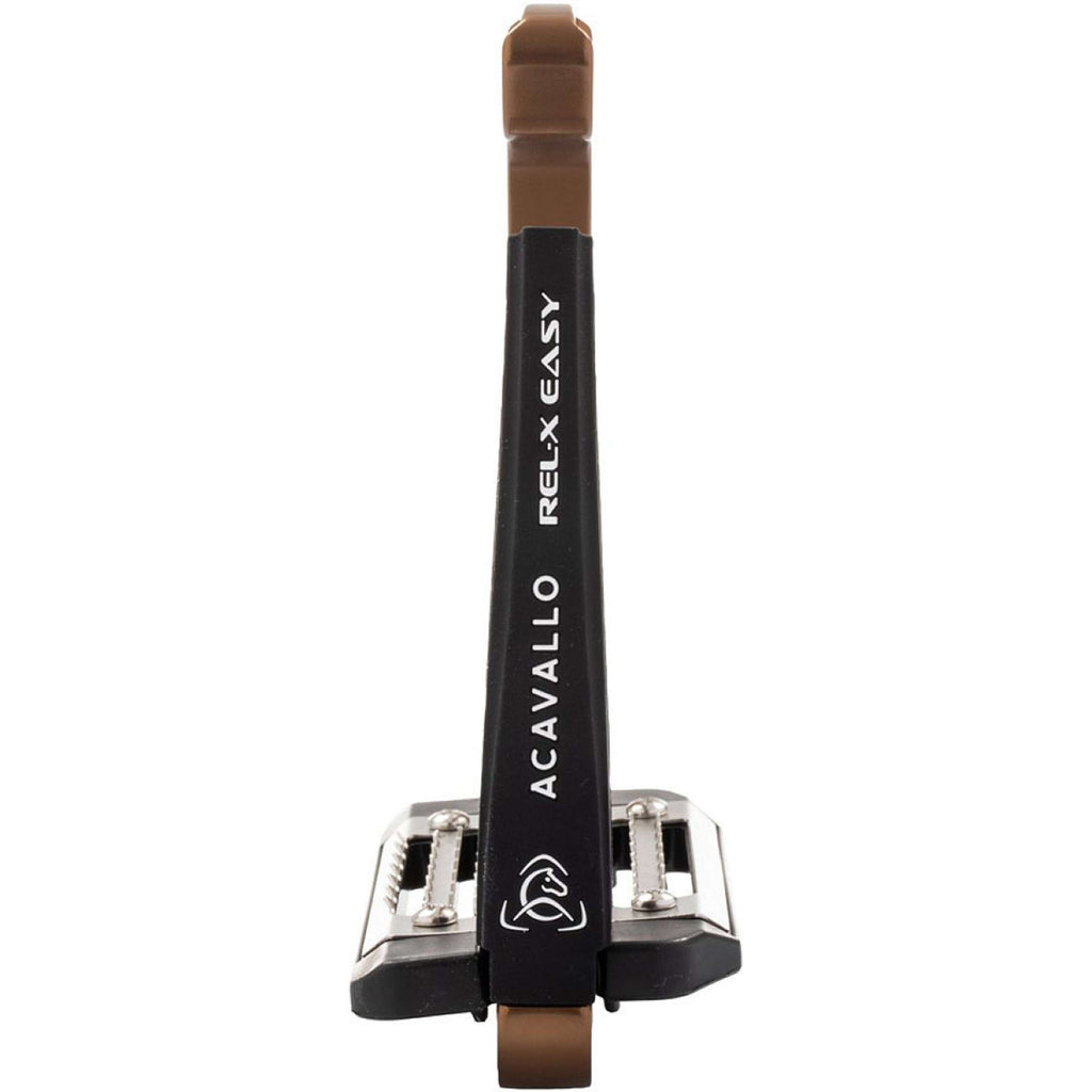 Acavallo Stirrups REL-X Easy Bronze/Black