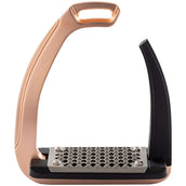 Acavallo Stirrups REL-X Easy Black/Rose gold