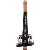 Acavallo Stirrups REL-X Easy Black/Rose gold