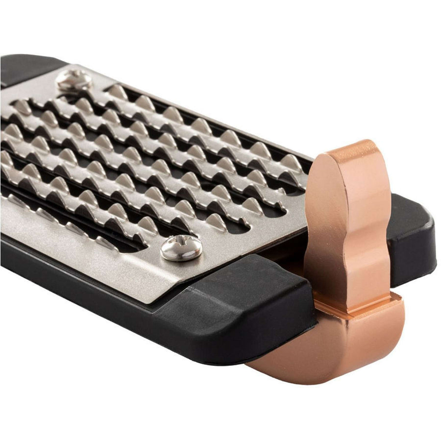 Acavallo Stirrups REL-X Easy Black/Rose gold