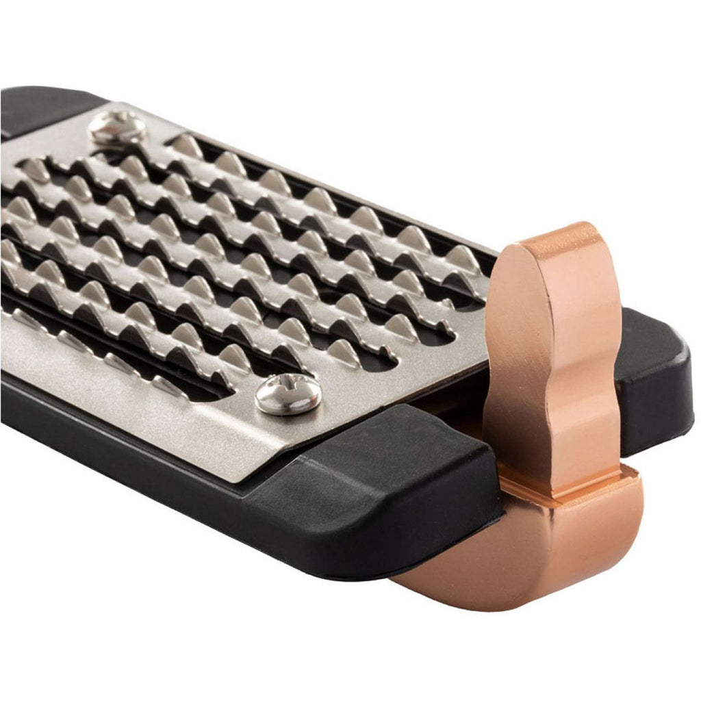 Acavallo Stirrups REL-X Easy Black/Rose gold
