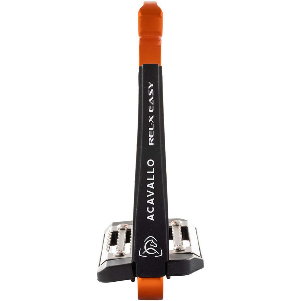 Acavallo Stirrups REL-X Easy Orange/Black