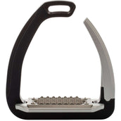 Acavallo Stirrups REL-X 180 Black/Alu