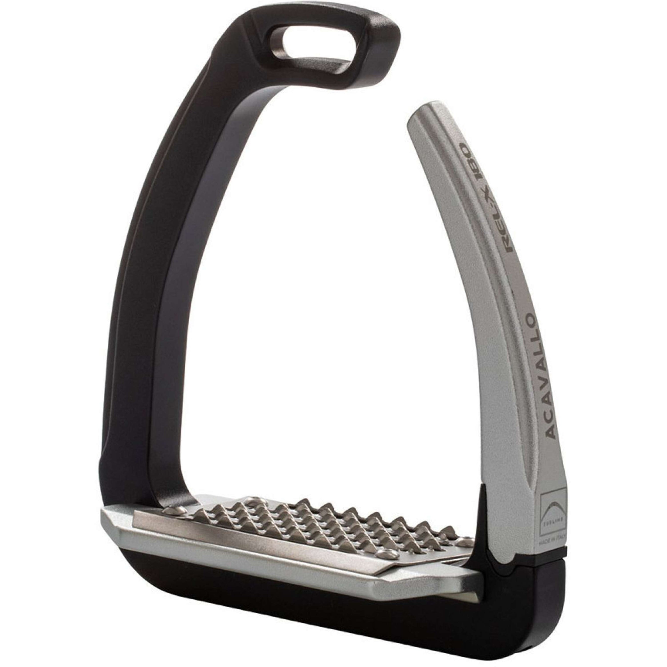 Acavallo Stirrups REL-X 180 Black/Alu