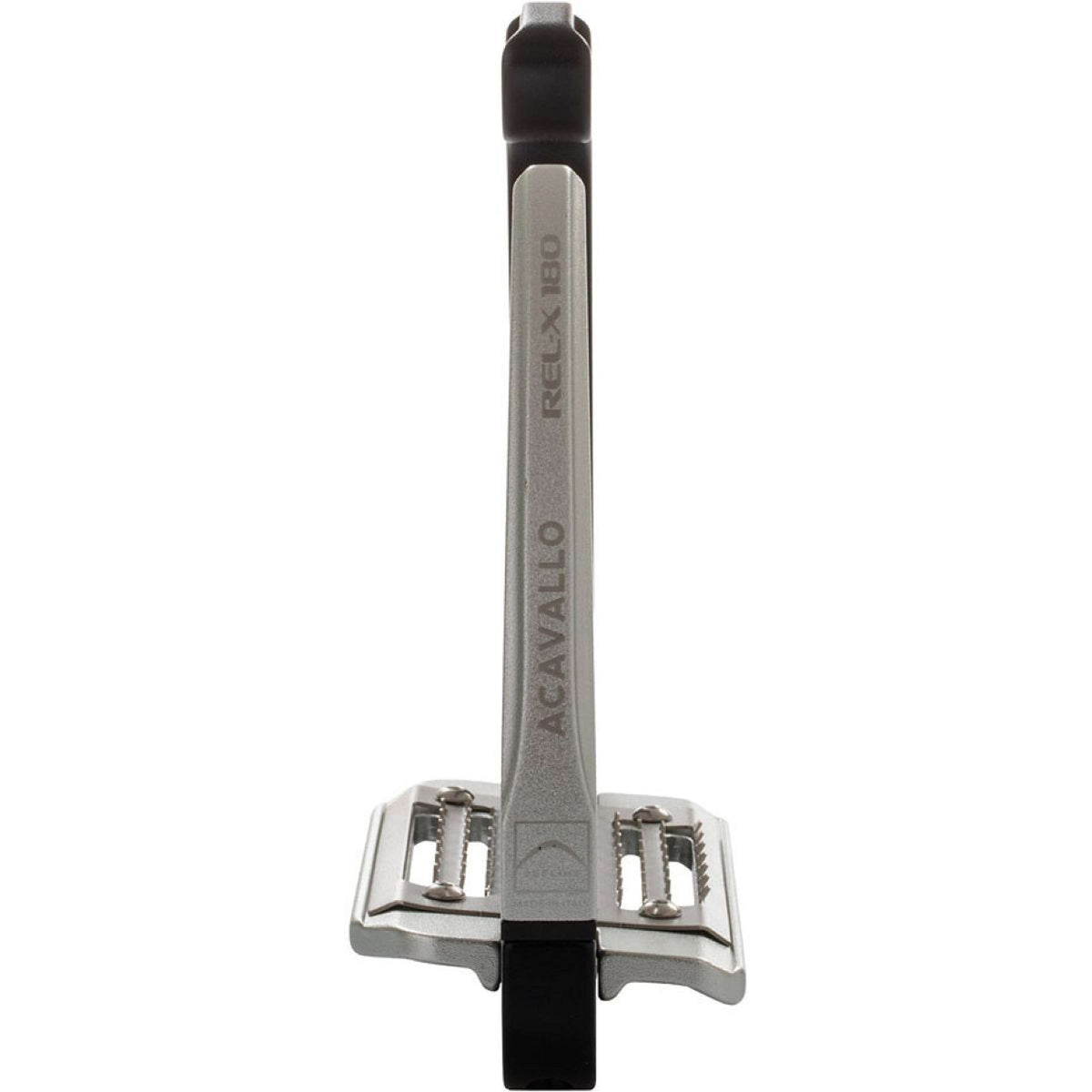 Acavallo Stirrups REL-X 180 Black/Alu