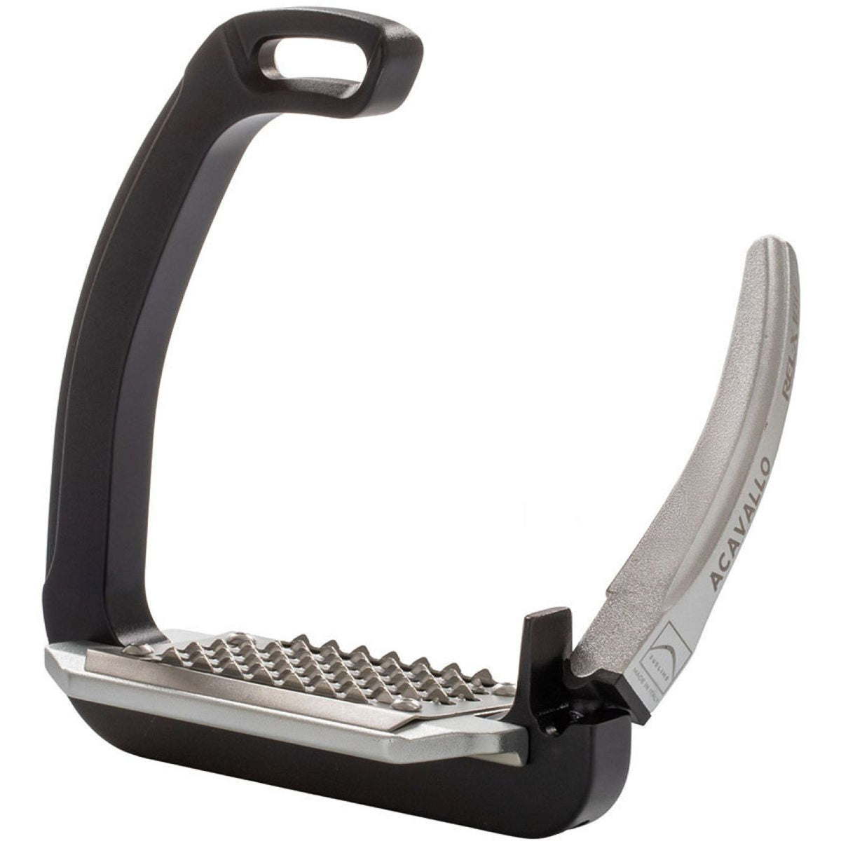 Acavallo Stirrups REL-X 180 Black/Alu