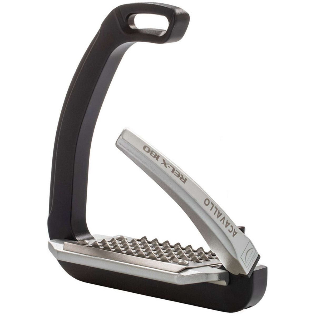 Acavallo Stirrups REL-X 180 Black/Alu