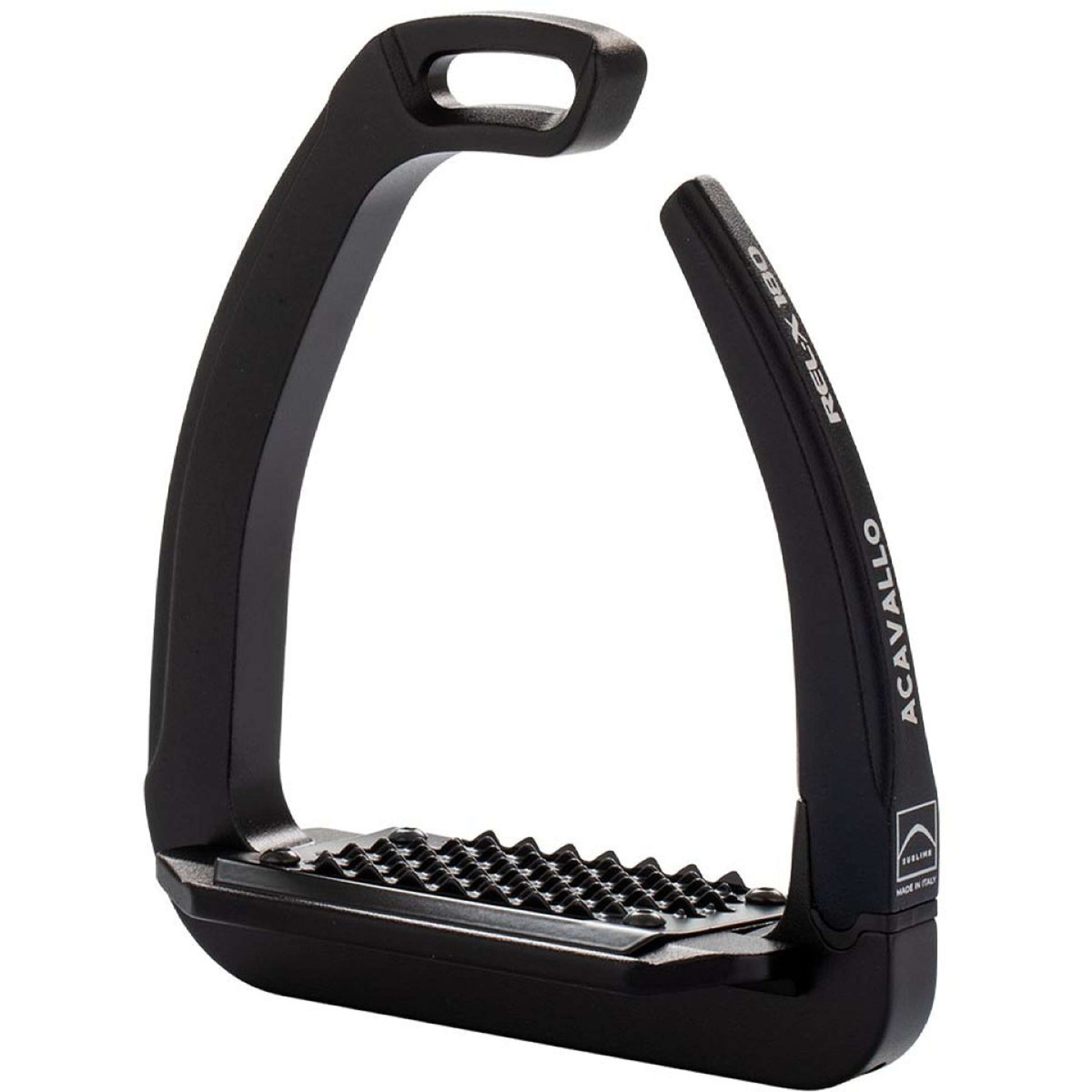 Acavallo Stirrups REL-X 180 Black