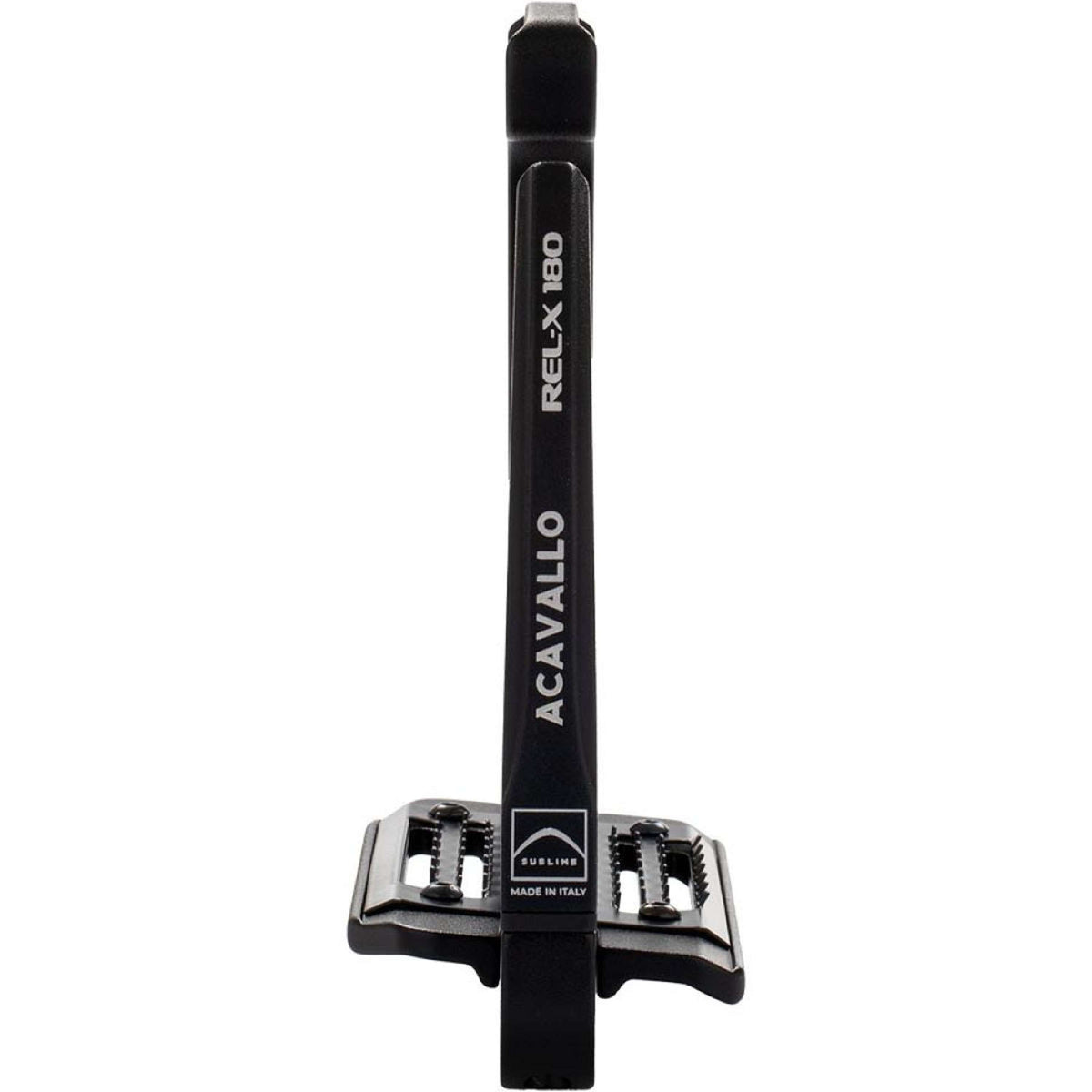 Acavallo Stirrups REL-X 180 Black