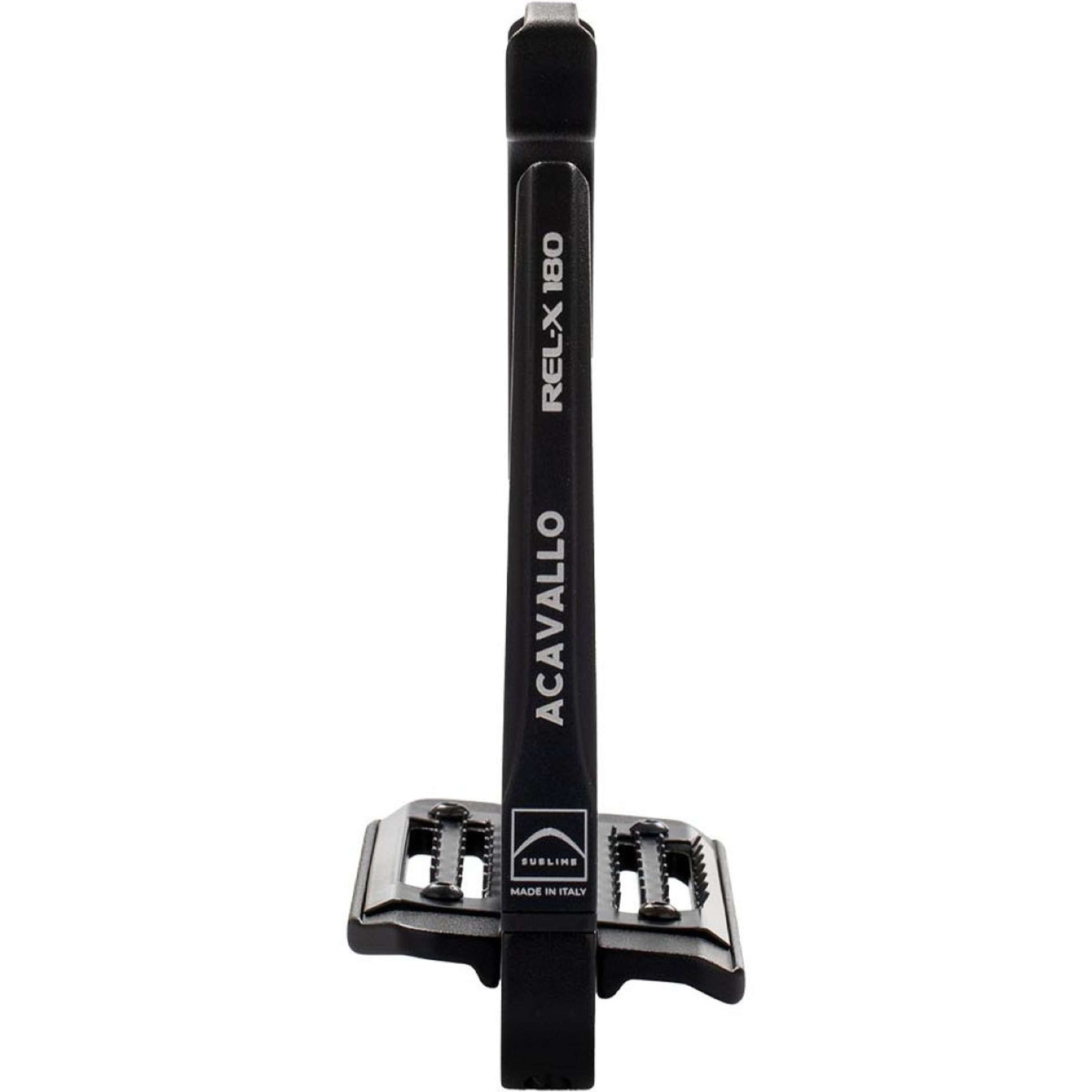 Acavallo Stirrups REL-X 180 Black