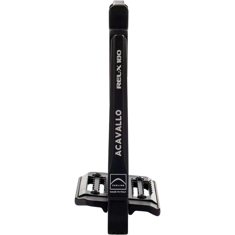 Acavallo Stirrups REL-X 180 Black