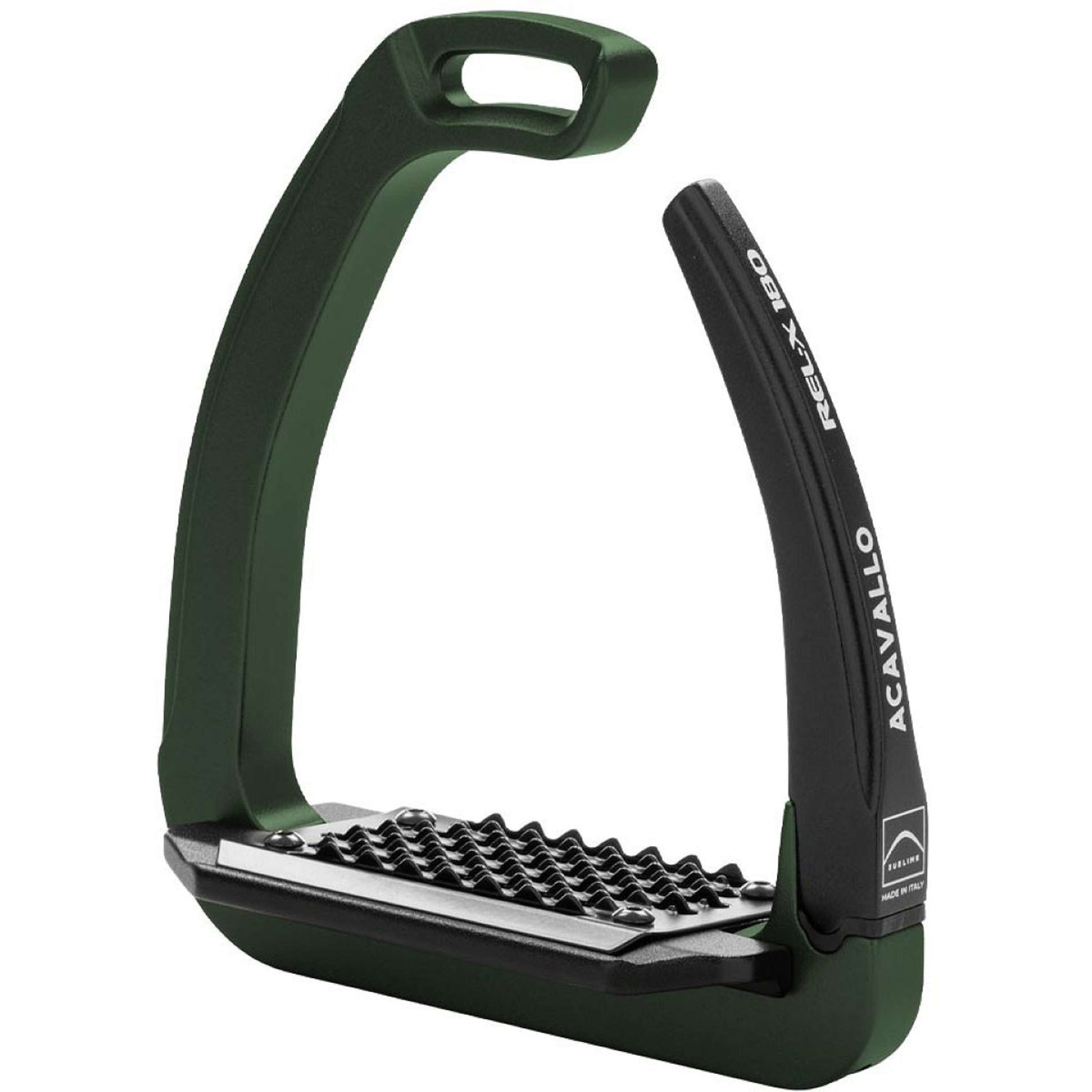 Acavallo Stirrups REL-X 180 Hunter groen/Zwart