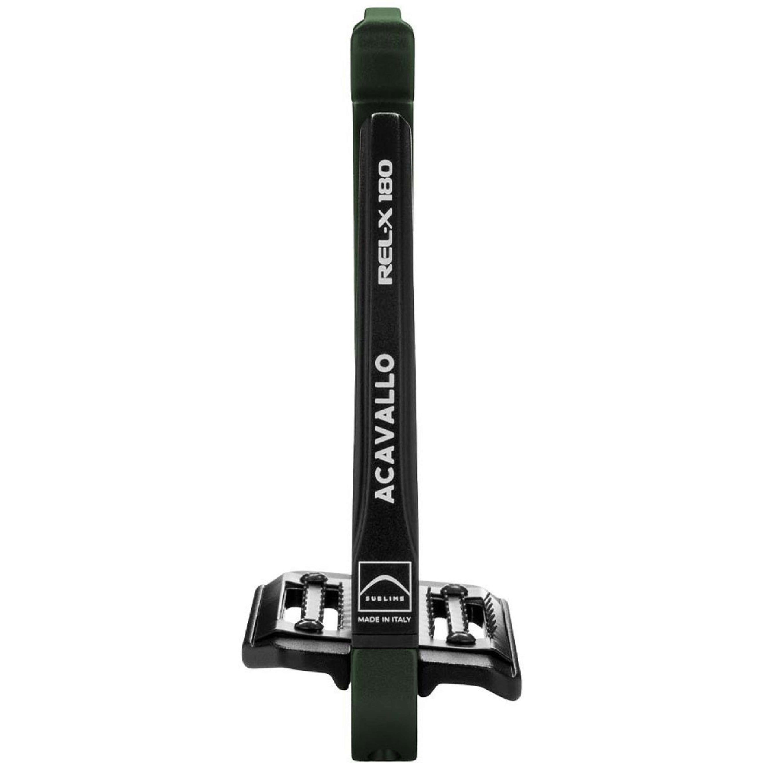 Acavallo Stirrups REL-X 180 Hunter groen/Zwart Acavallo Stirrups REL-X 180 Hunter groen/Zwart