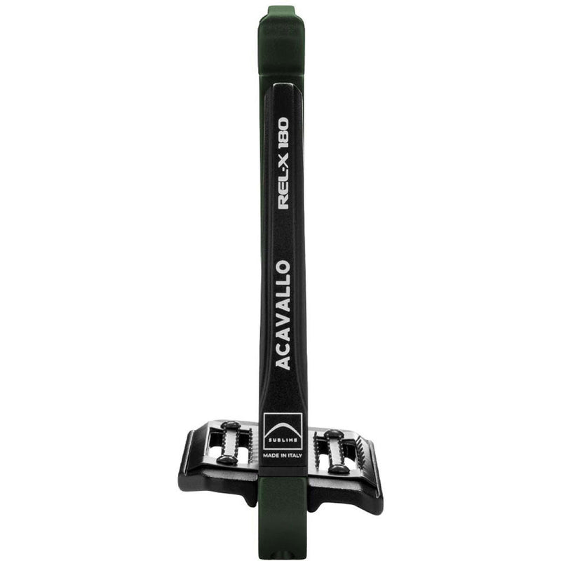 Acavallo Stirrups REL-X 180 Hunter groen/Zwart