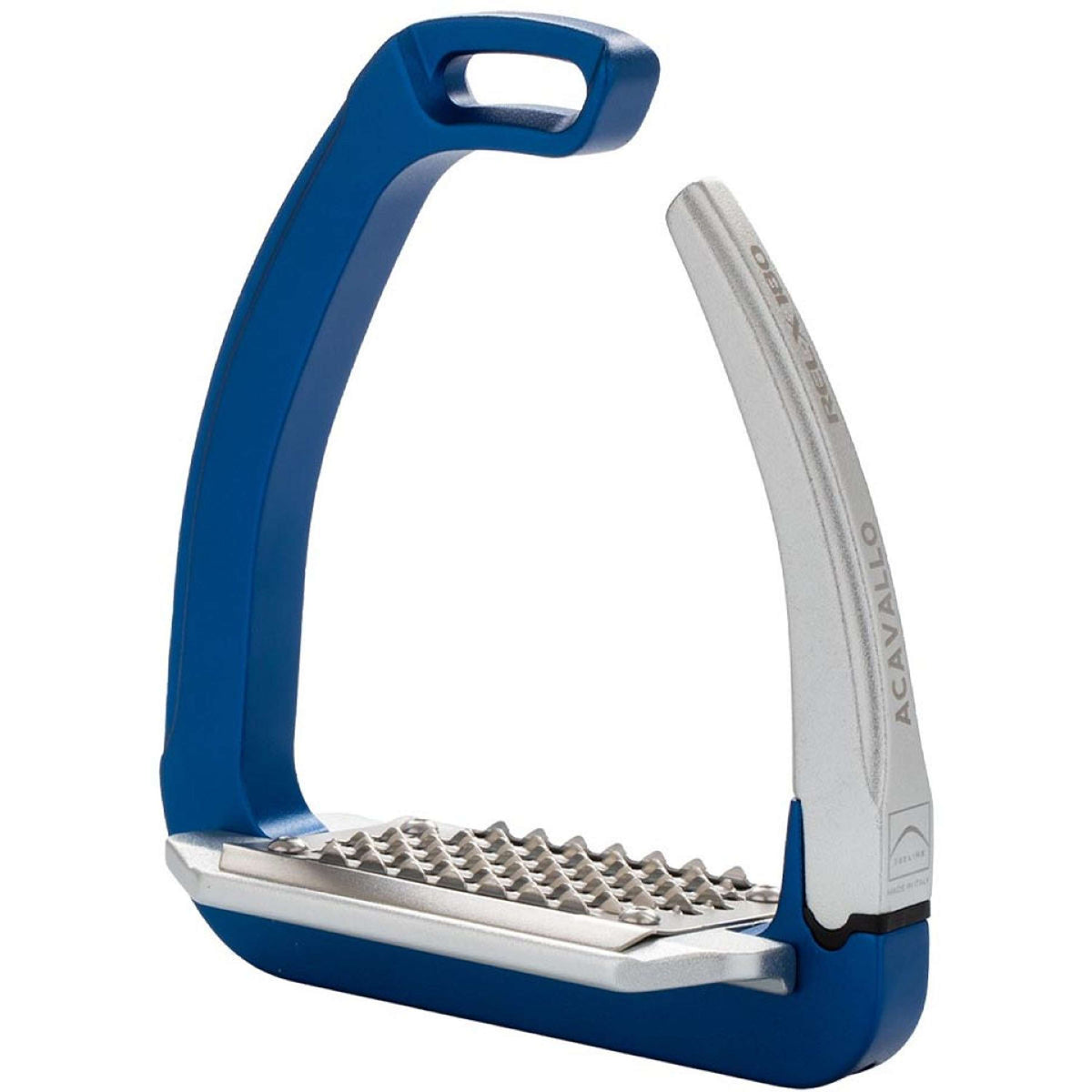 Acavallo Stirrups REL-X 180 Blue/Alu