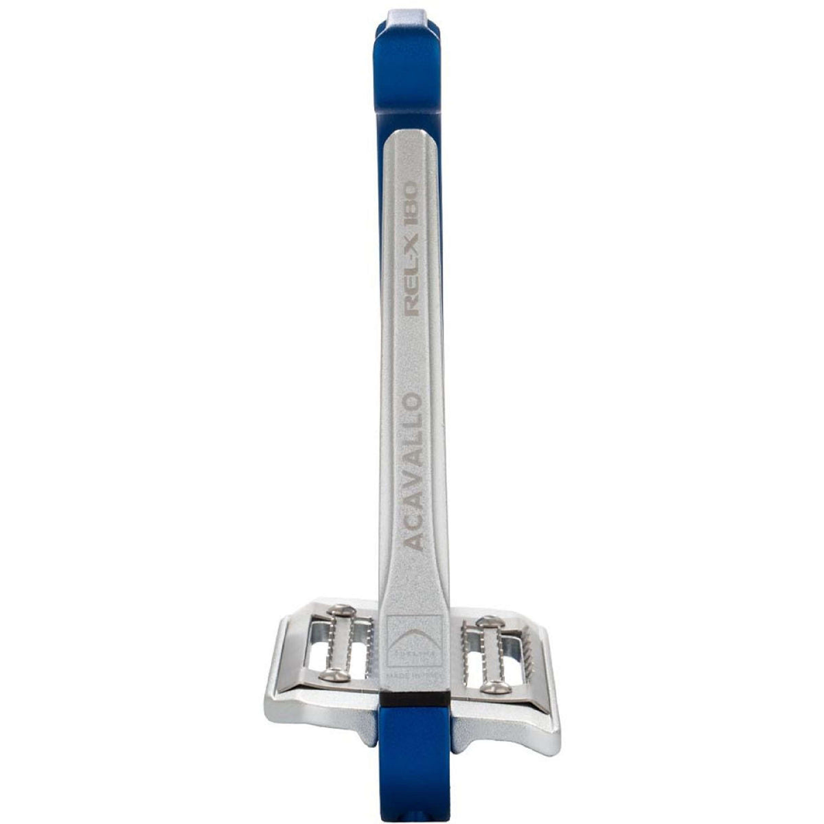 Acavallo Stirrups REL-X 180 Blue/Alu
