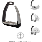 Acavallo Stirrups REL-X 180 Blue/Alu