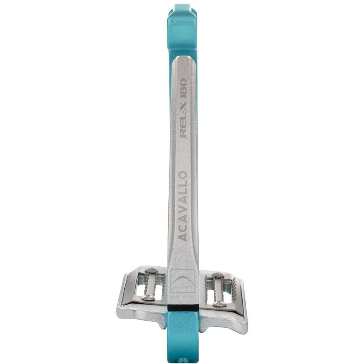 Acavallo Stirrups REL-X 180 Sky blue/Alu