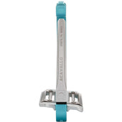 Acavallo Stirrups REL-X 180 Sky blue/Alu