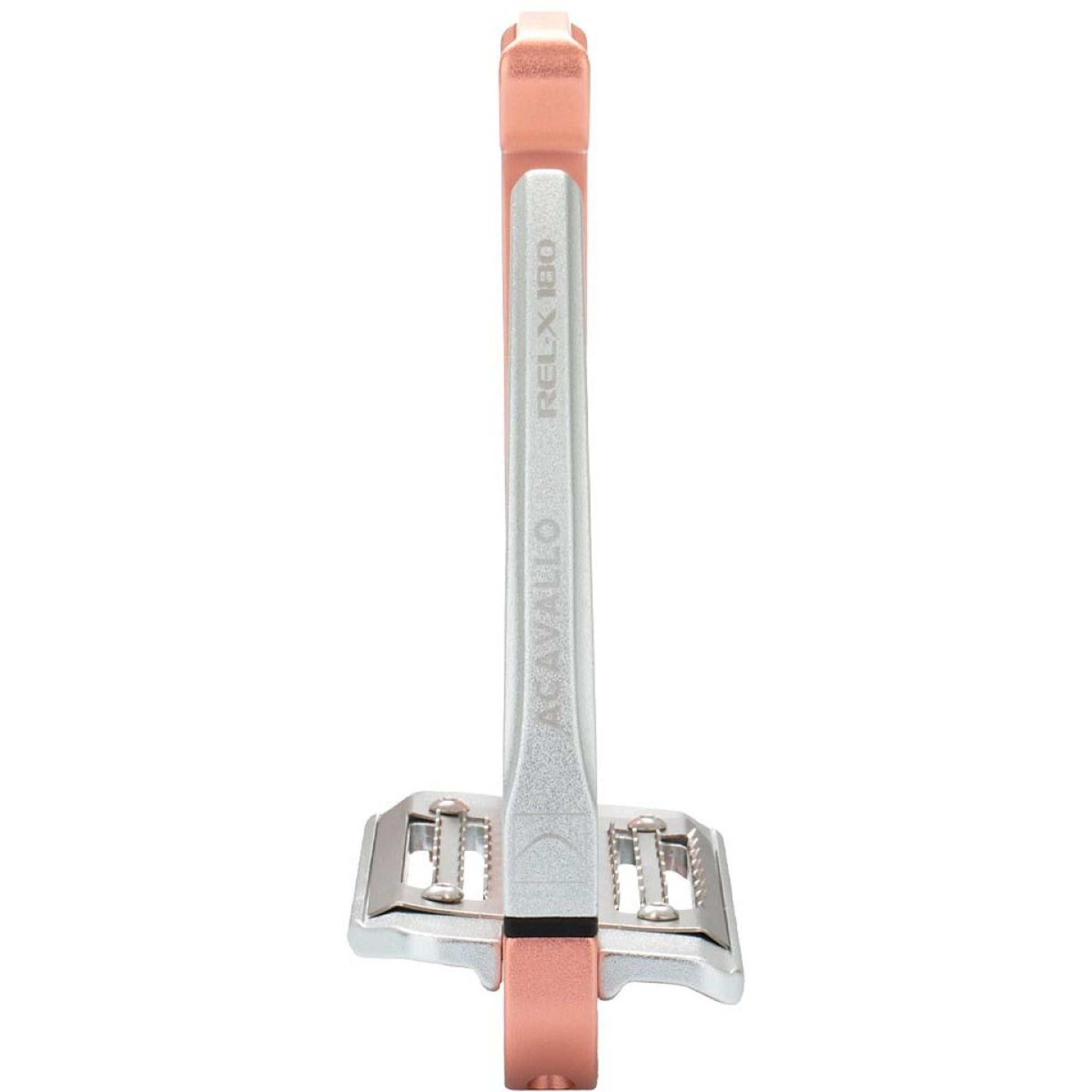 Acavallo Stirrups REL-X 180 Antique Rose/Aluminium