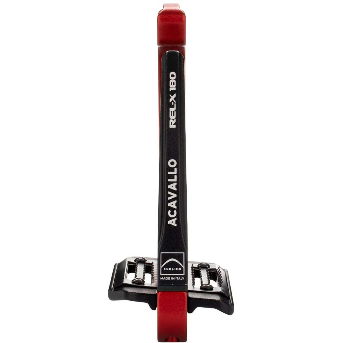 Acavallo Stirrups REL-X 180 Crimson/Black