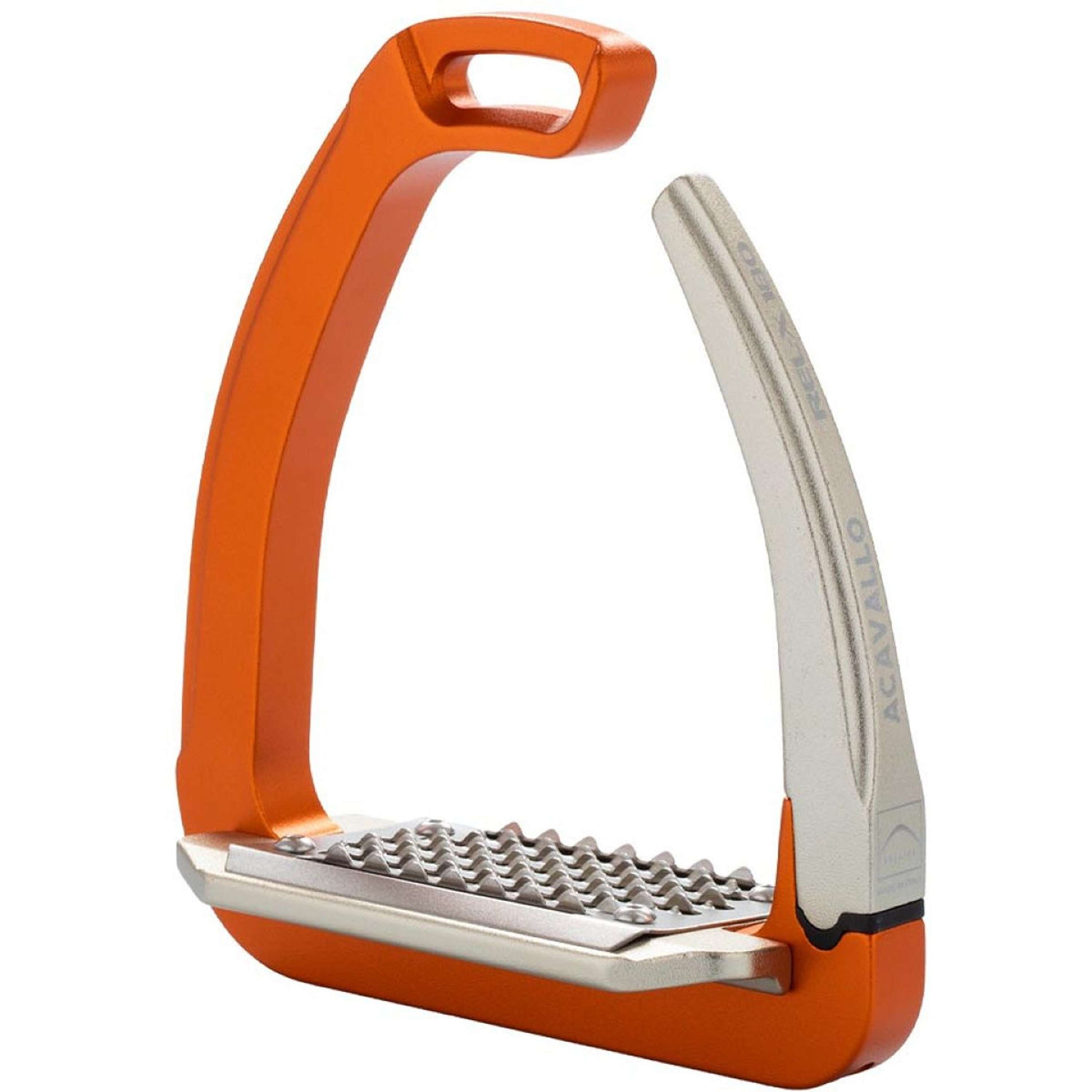 Acavallo Stirrups REL-X 180 Orange/Nickel