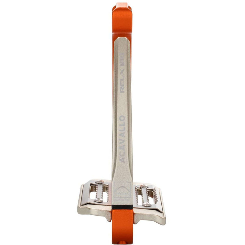 Acavallo Stirrups REL-X 180 Orange/Nickel