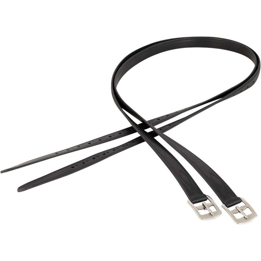 Premiere Stirrup straps Vegan Black