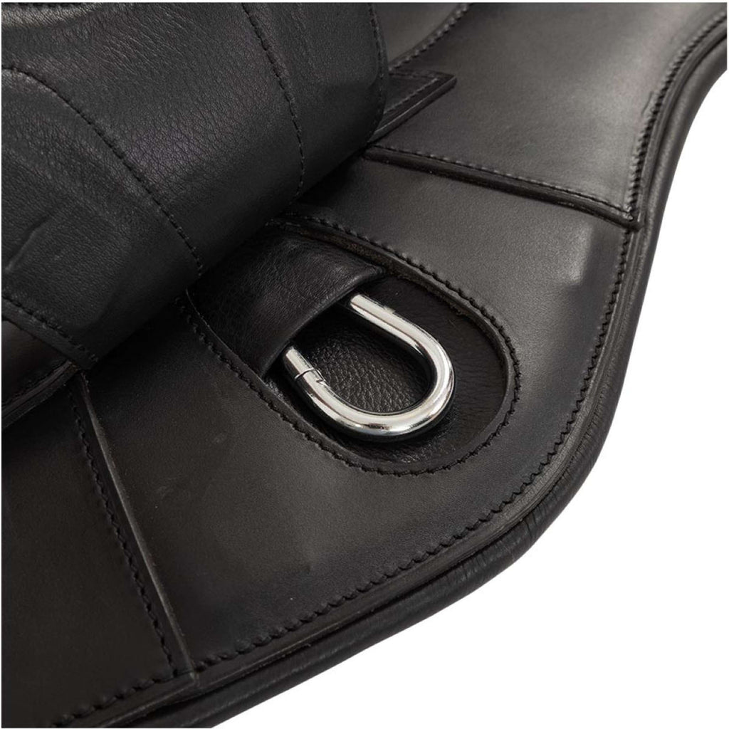BR Versatility girth Driffiel Belly Flap Double Elastic Magnet Black