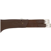 BR Versatility girth Driffiel Belly Flap Double Elastic Magnet Brown