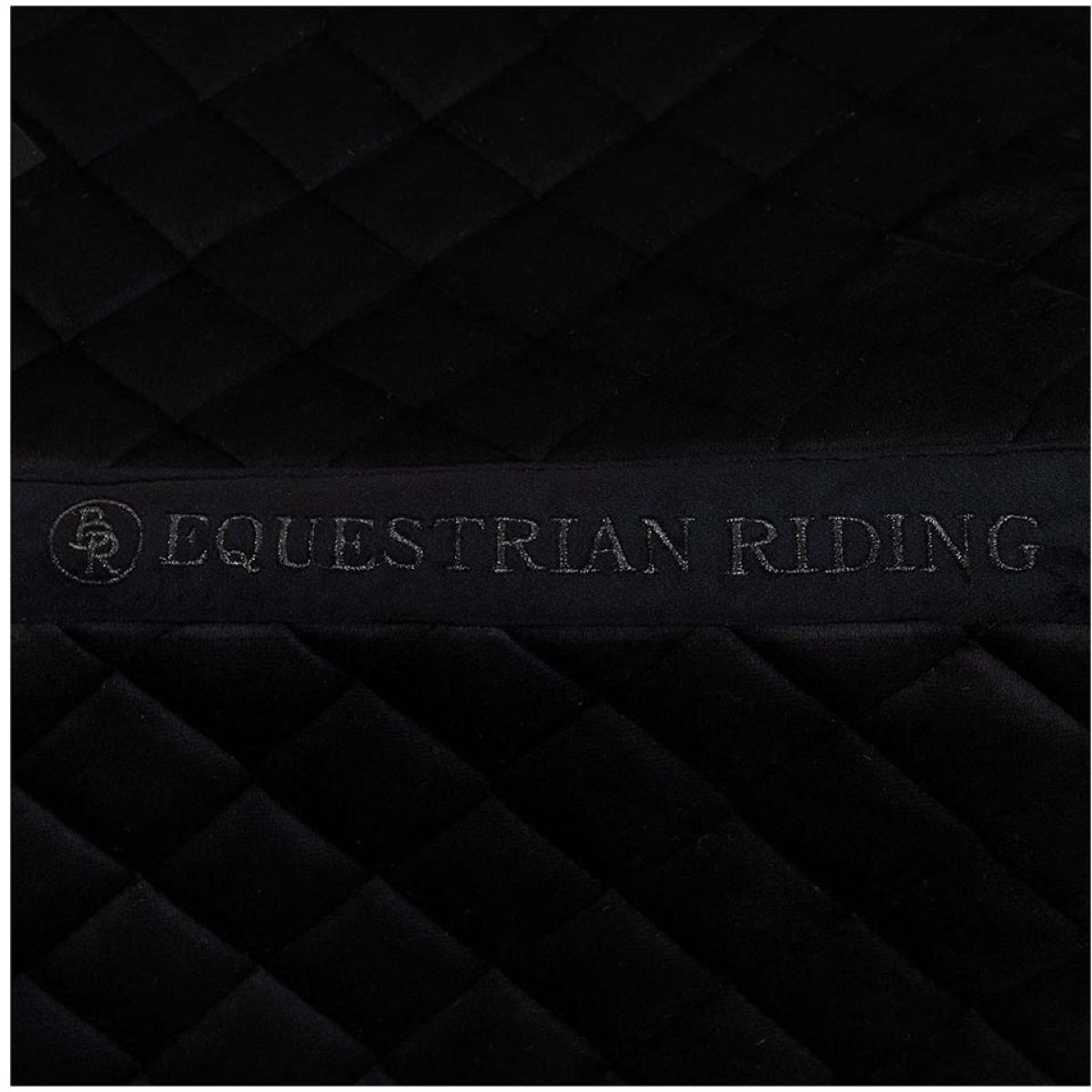 BR Saddlepad Opulence General Purpose Black