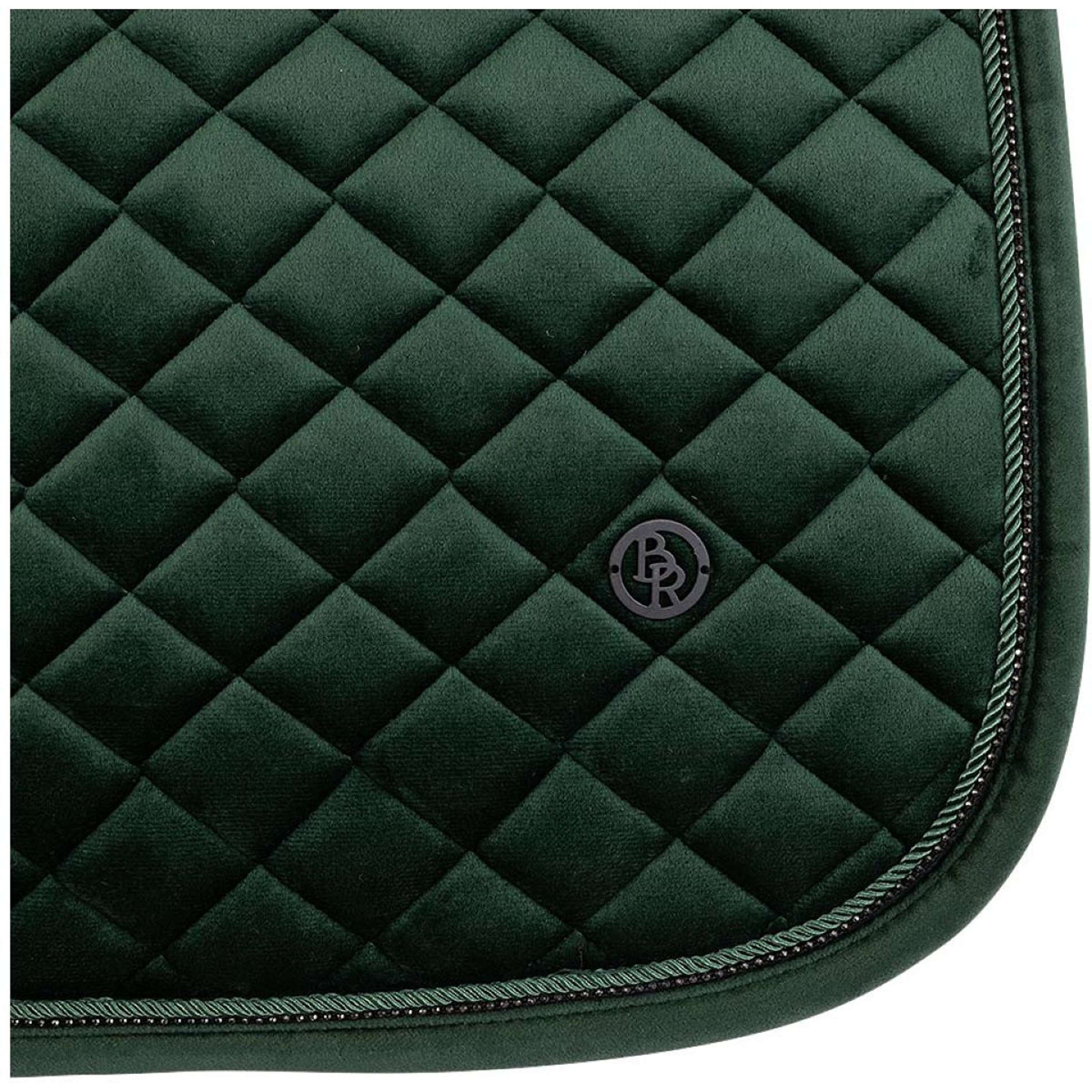 BR Saddlepad Opulence General Purpose Jungle Green