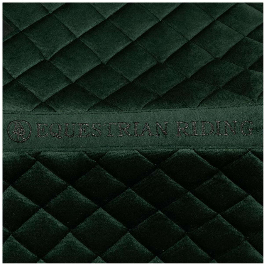 BR Saddlepad Opulence General Purpose Jungle Green