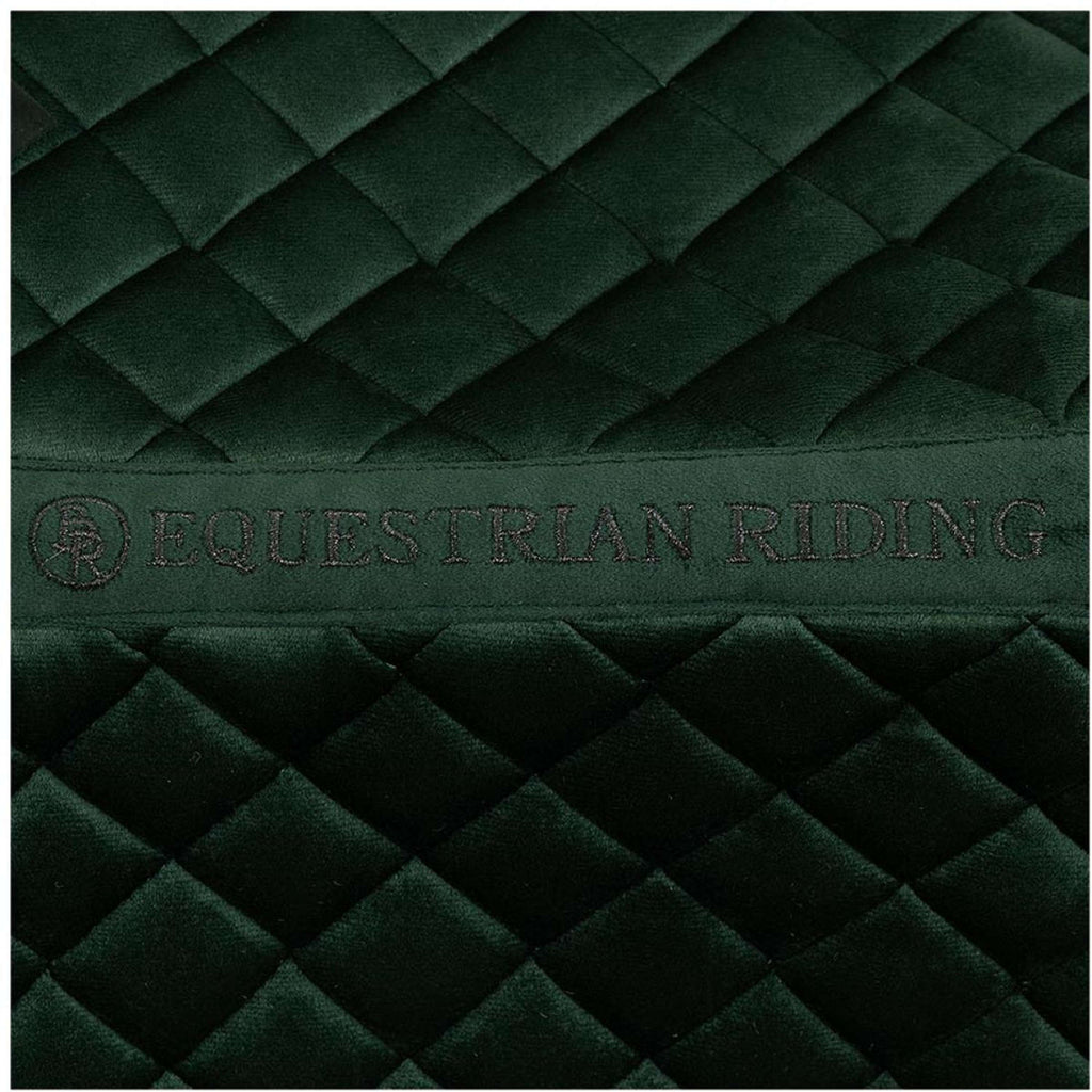BR Saddlepad Opulence General Purpose Jungle Green