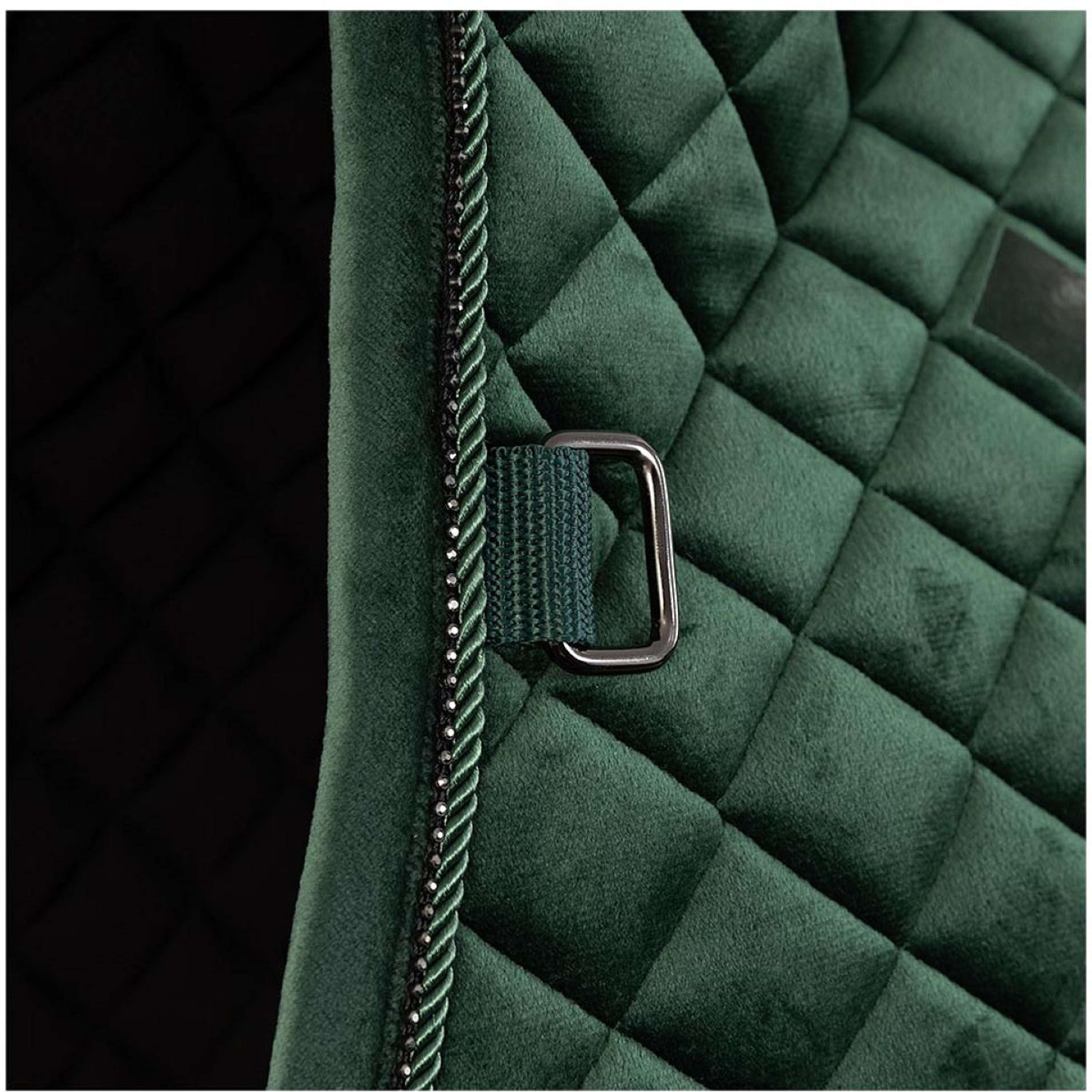 BR Saddlepad Opulence General Purpose Jungle Green