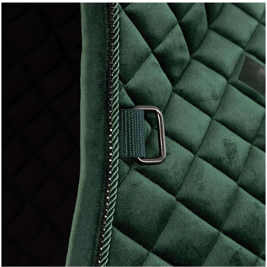 BR Saddlepad Opulence General Purpose Jungle Green