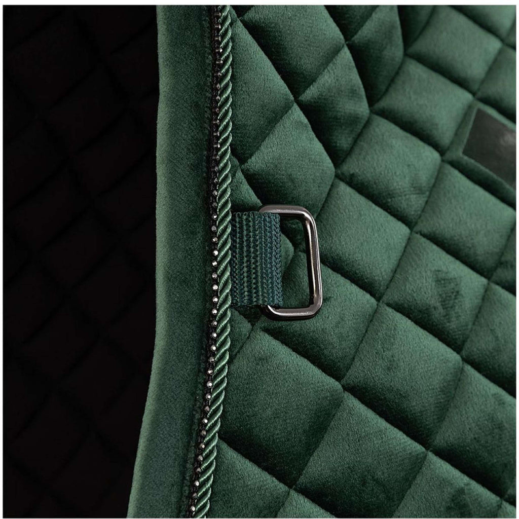 BR Saddlepad Opulence General Purpose Jungle Green