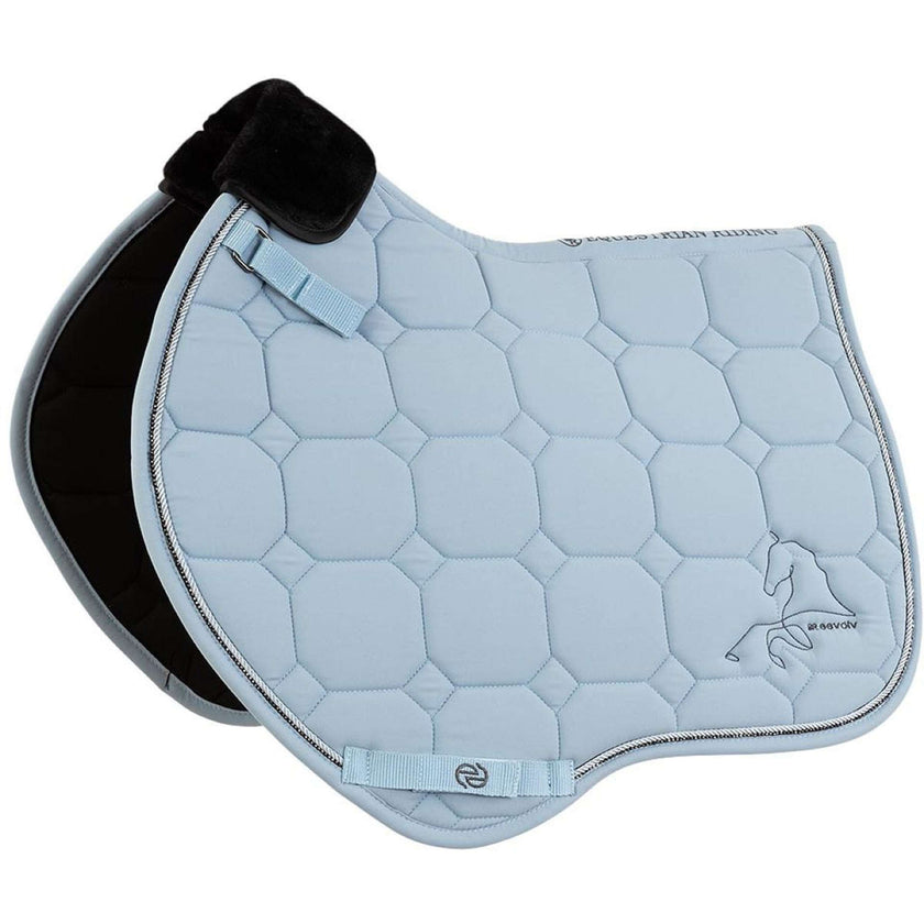 BR Saddlepad AW25 Eevolv Juliet General Purpose Ashley Blue BR Saddlepad AW25 Eevolv Juliet General Purpose Ashley Blue