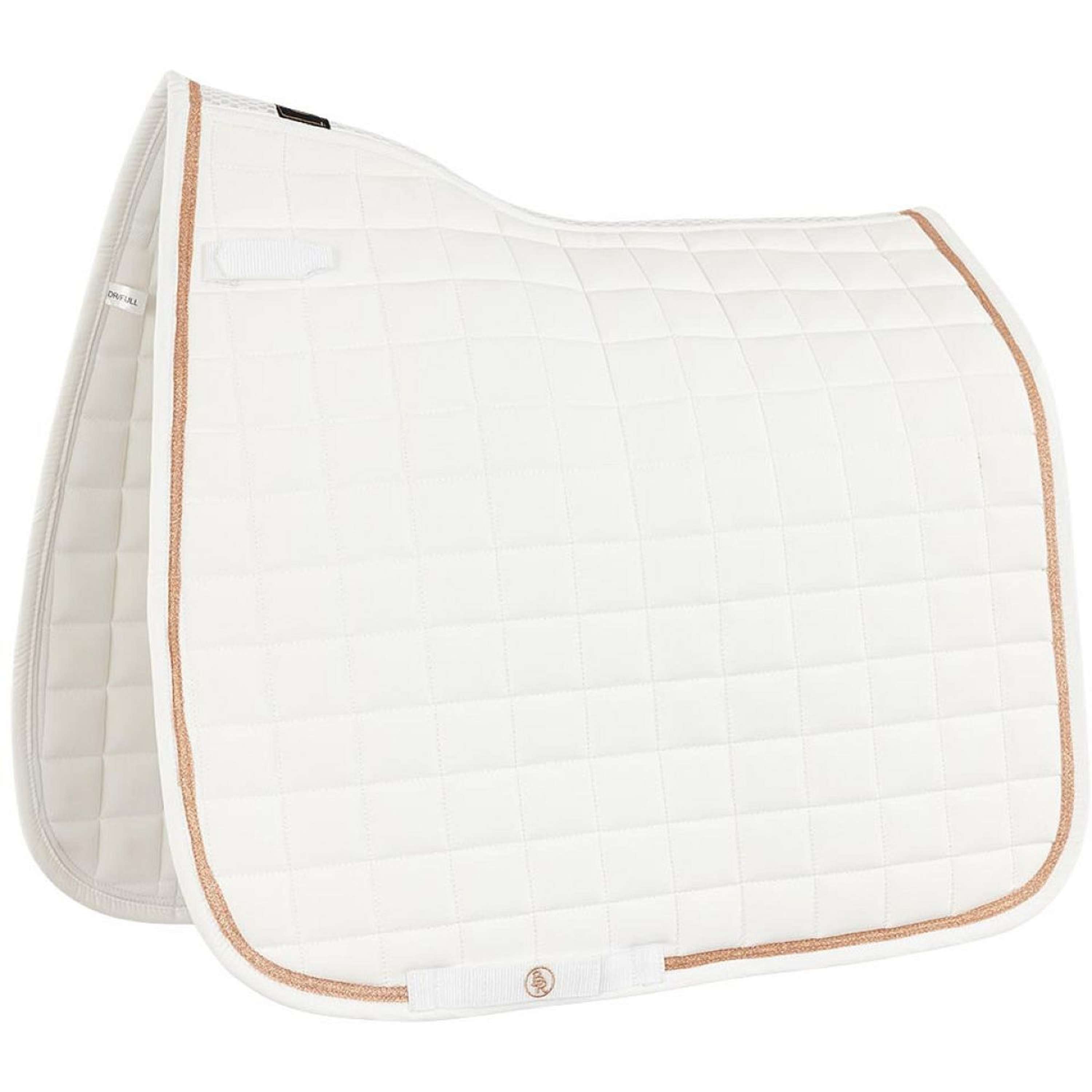 BR Saddlepad Liverpool Dressage White