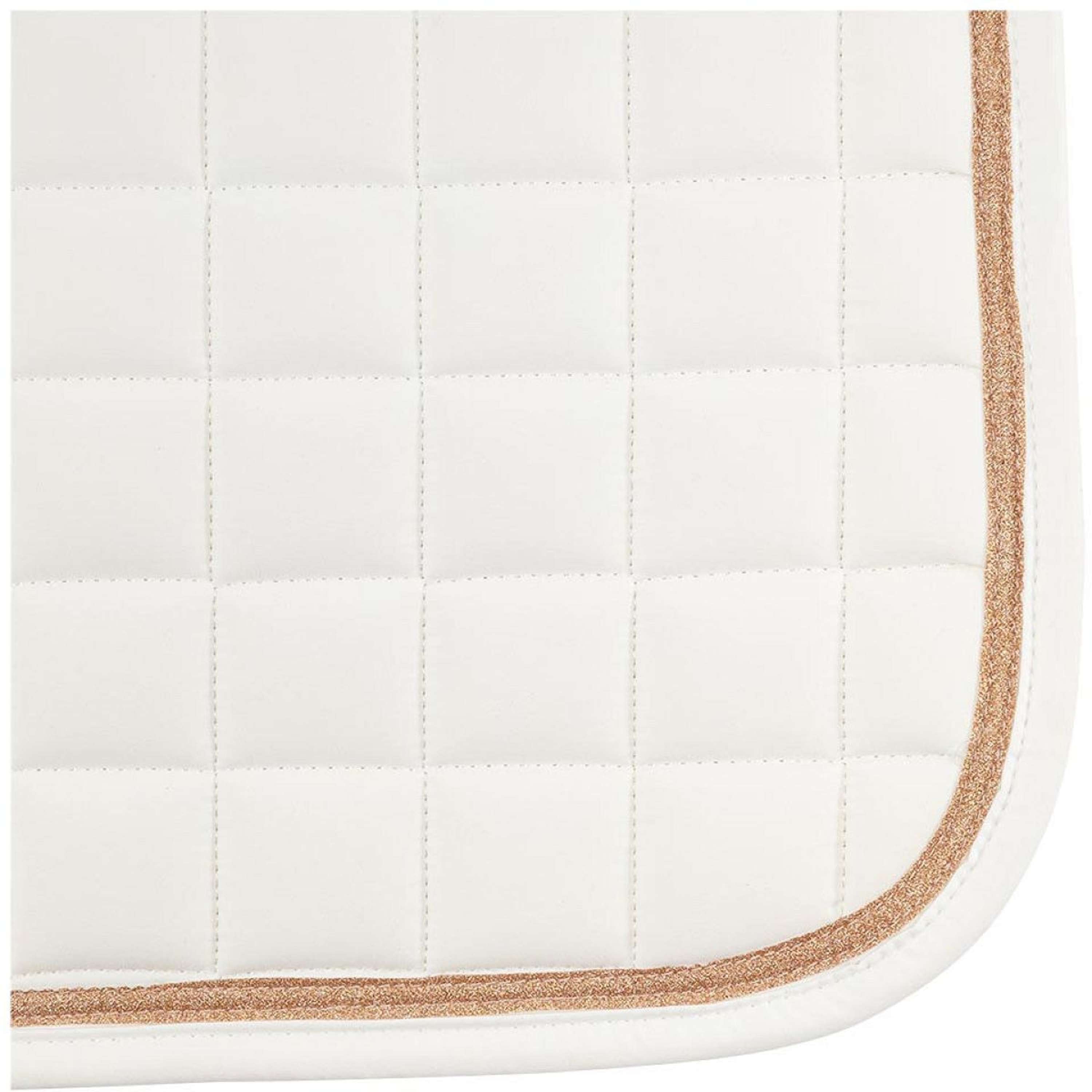 BR Saddlepad Liverpool Dressage White