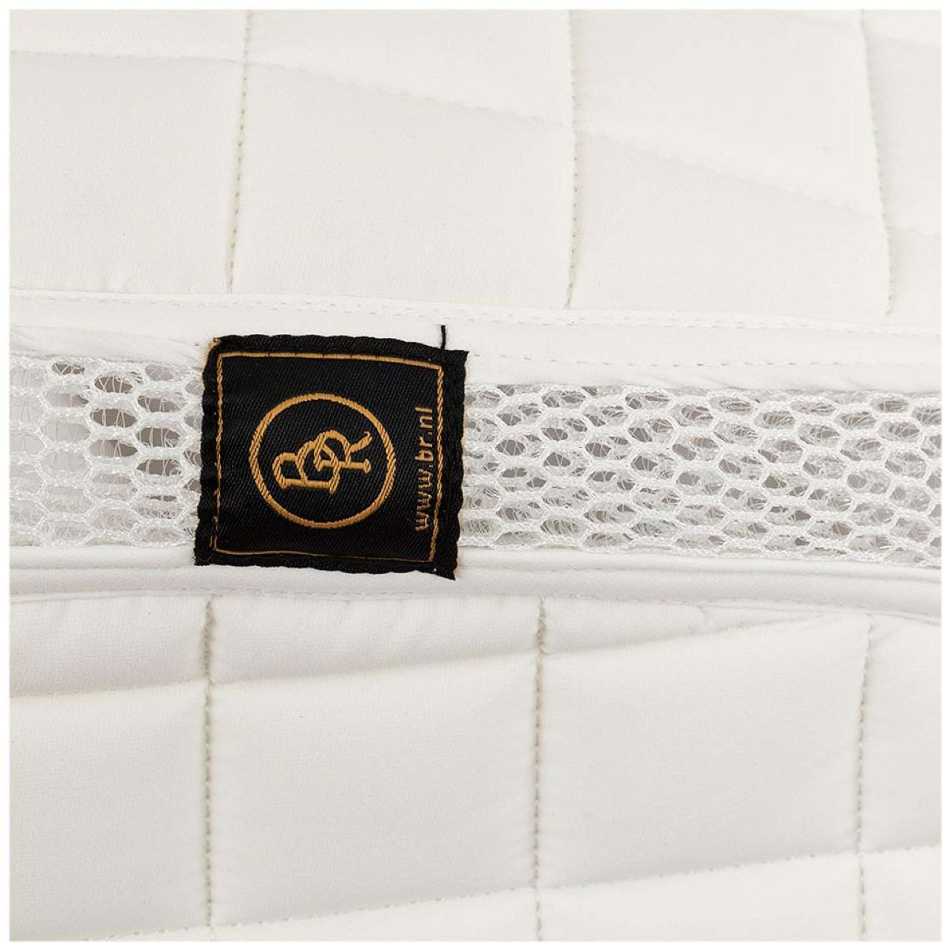 BR Saddlepad Liverpool Dressage White