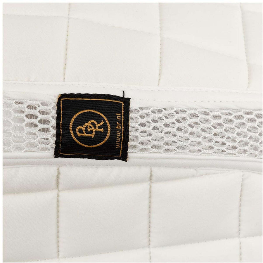 BR Saddlepad Liverpool Dressage White
