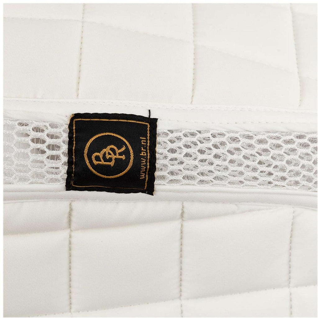 BR Saddlepad Liverpool Dressage White