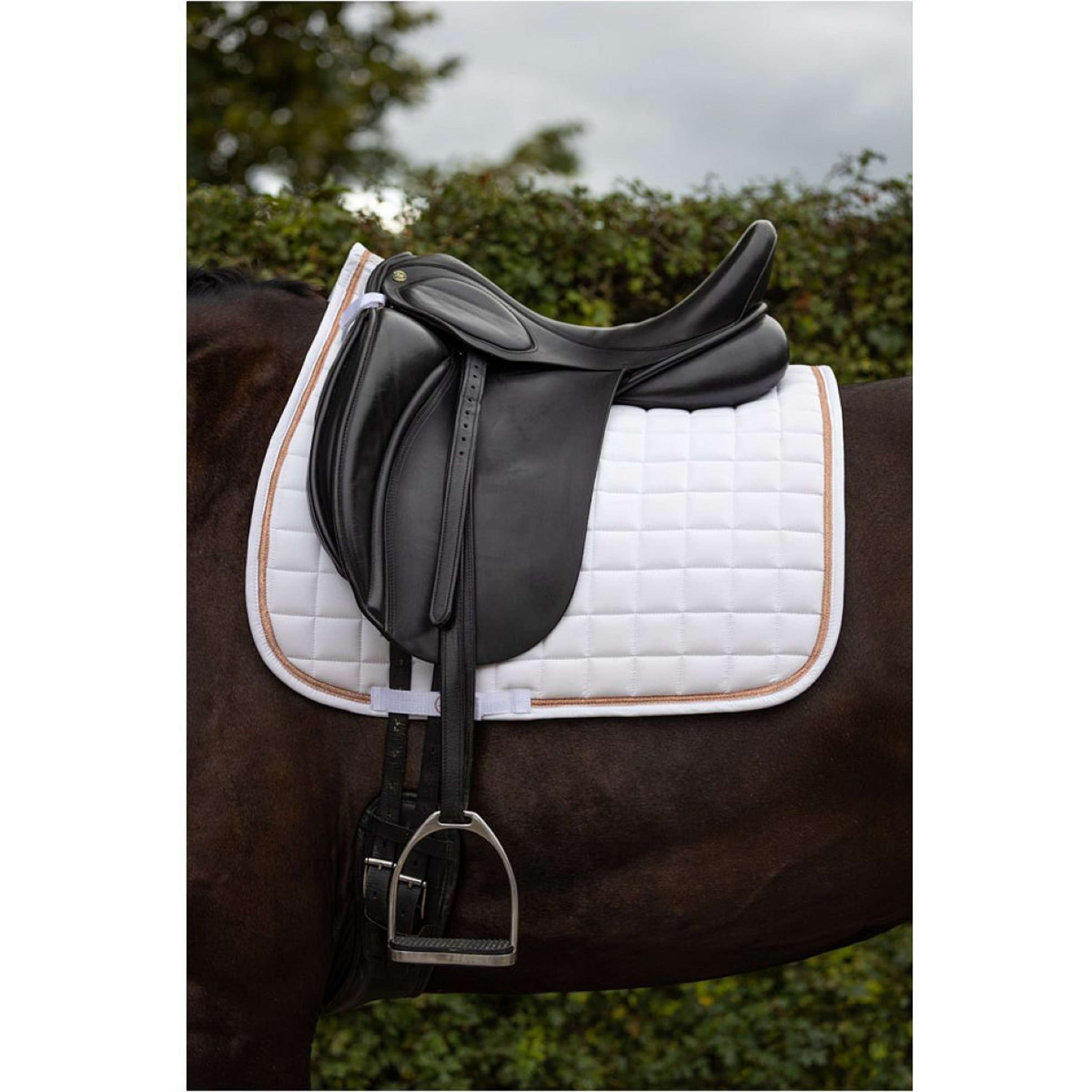 BR Saddlepad Liverpool Dressage White