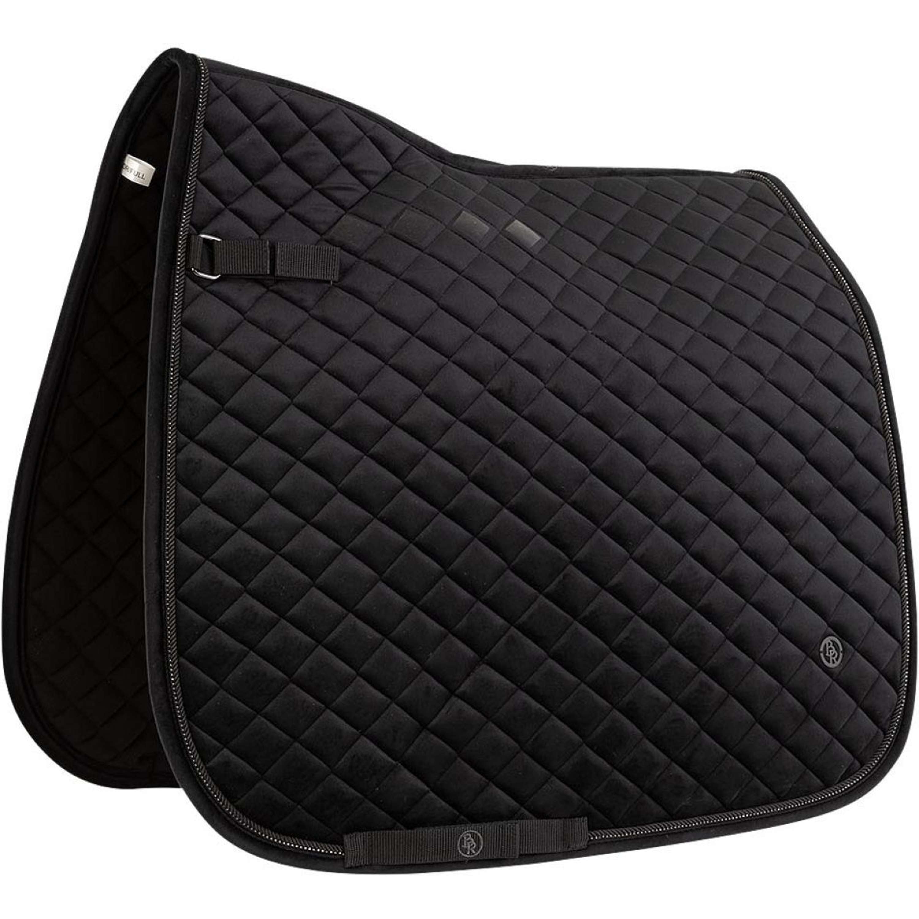BR Saddlepad Opulence Dressage Black