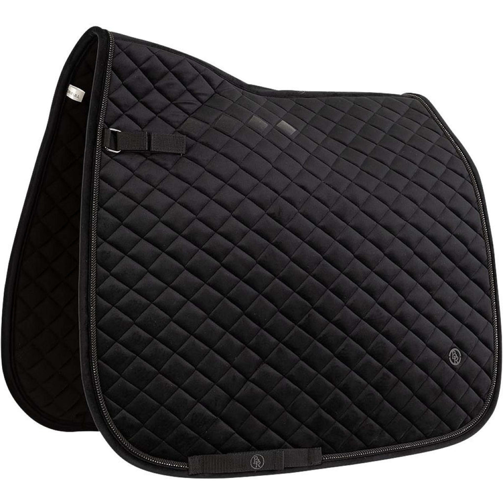BR Saddlepad Opulence Dressage Black