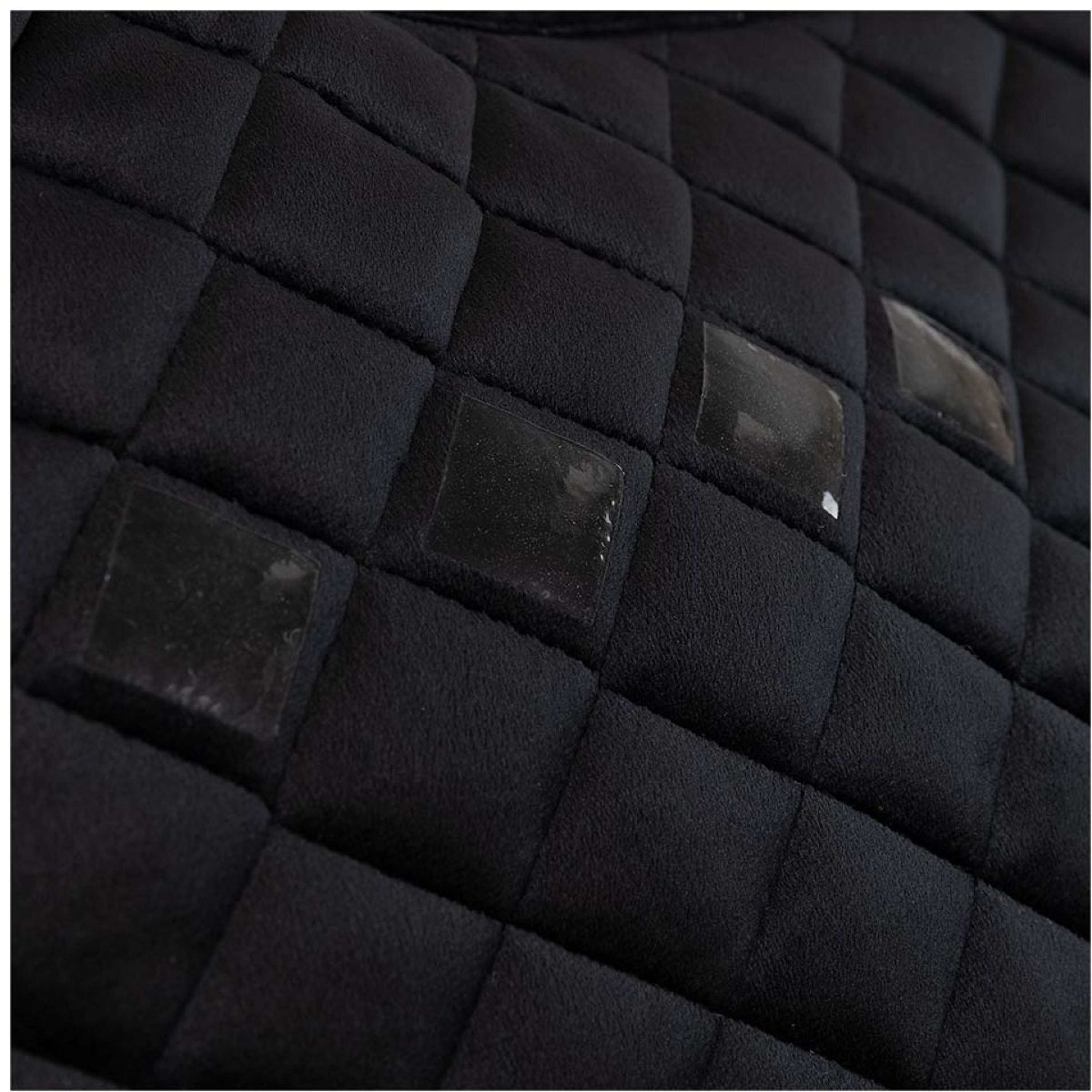 BR Saddlepad Opulence Dressage Black