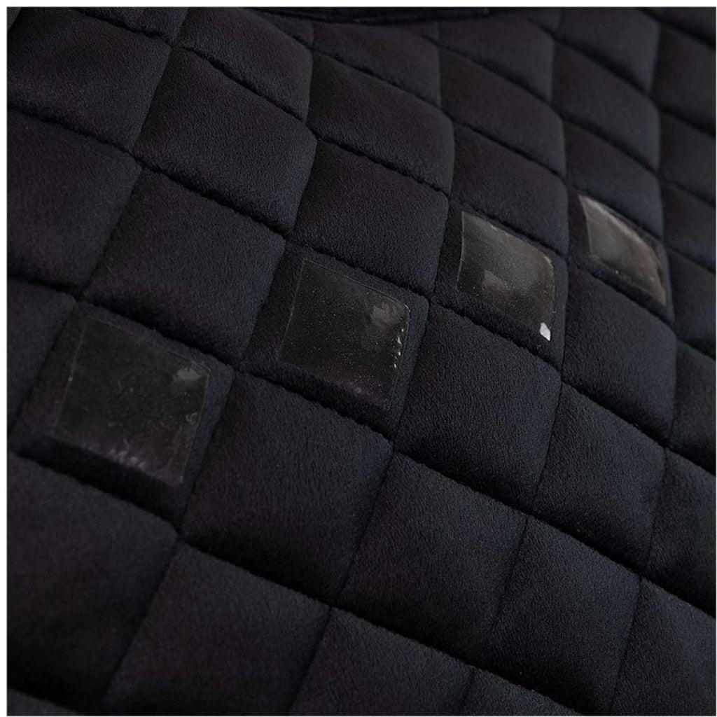 BR Saddlepad Opulence Dressage Black