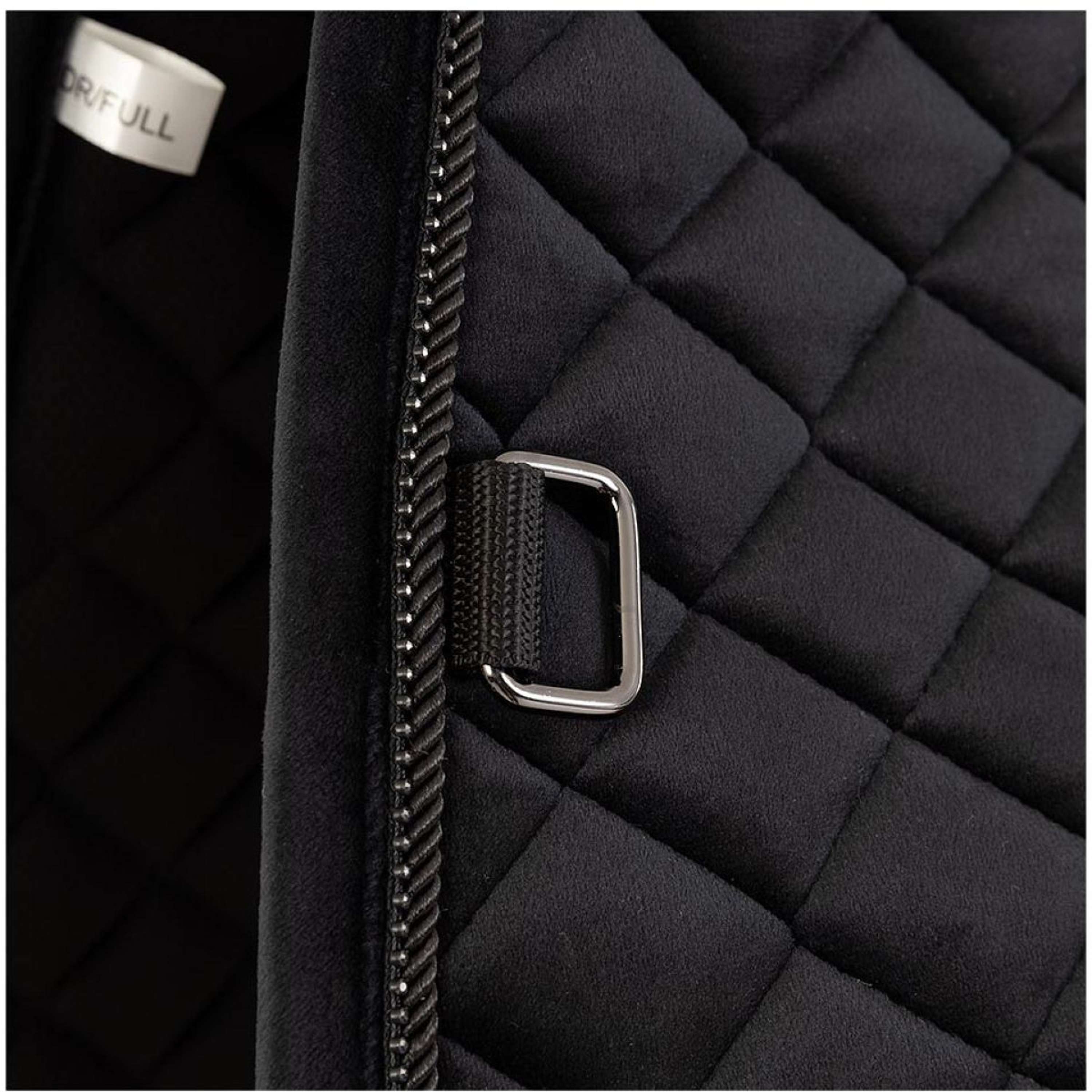BR Saddlepad Opulence Dressage Black