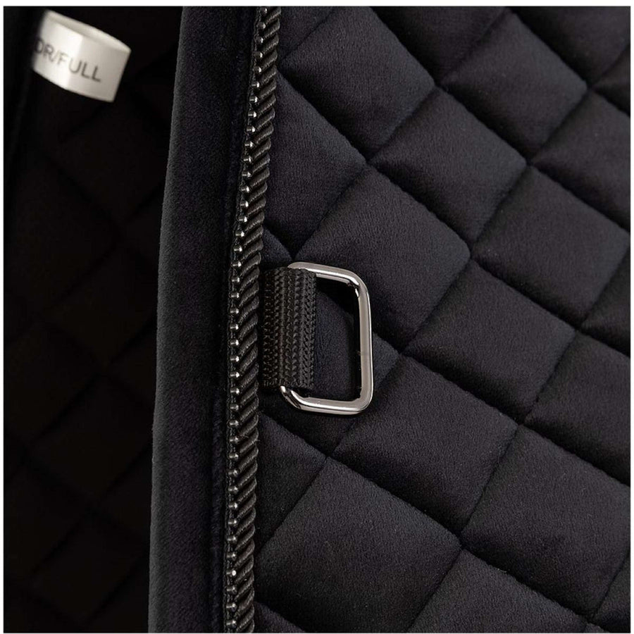 BR Saddlepad Opulence Dressage Black